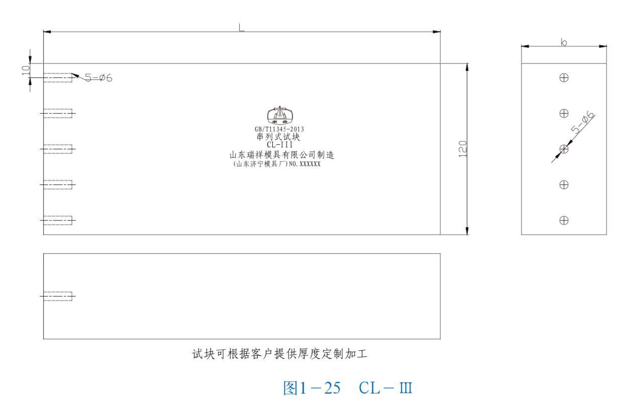 山東瑞祥模具有限公司|試塊