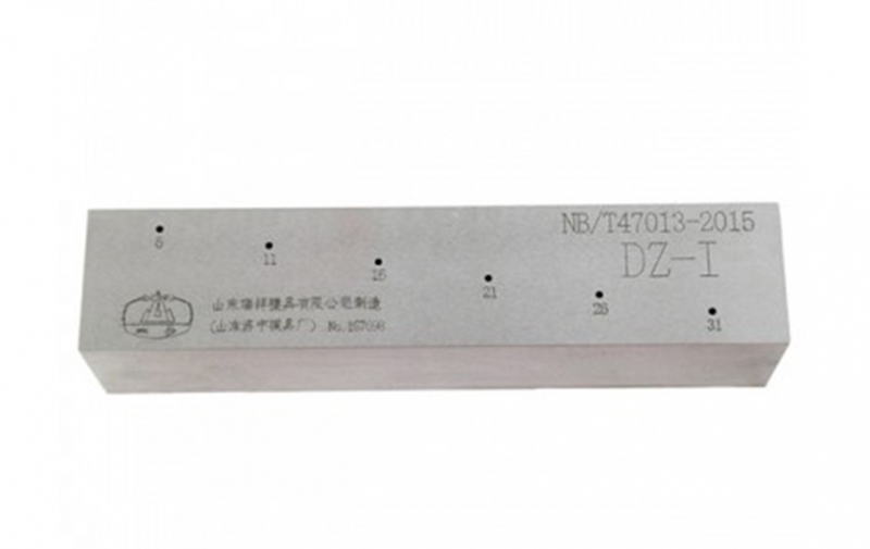 DZ-1試塊