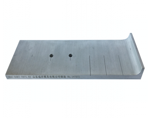 Test block for eddy current testing