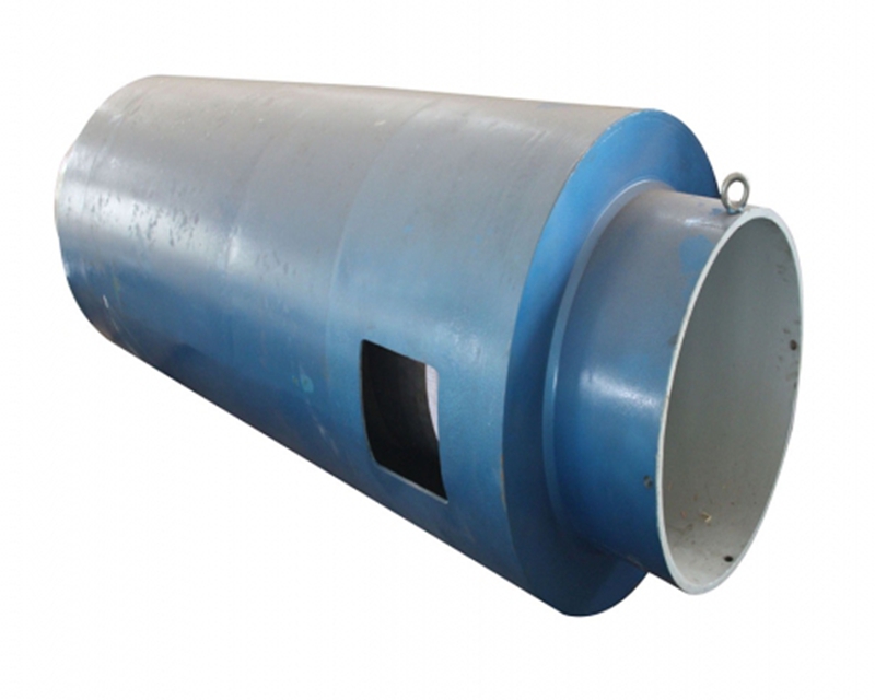 Test block for nuclear power industry inspection