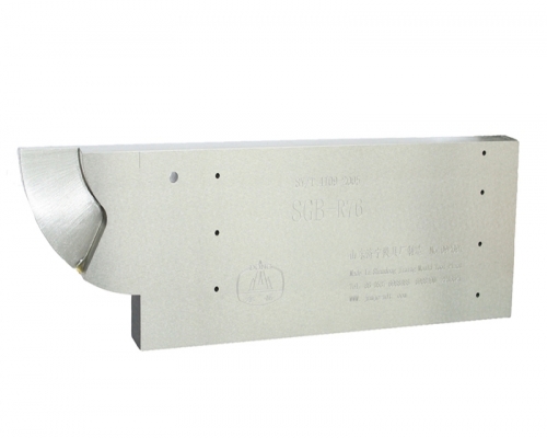 Special test block for oil and gas pipelines
