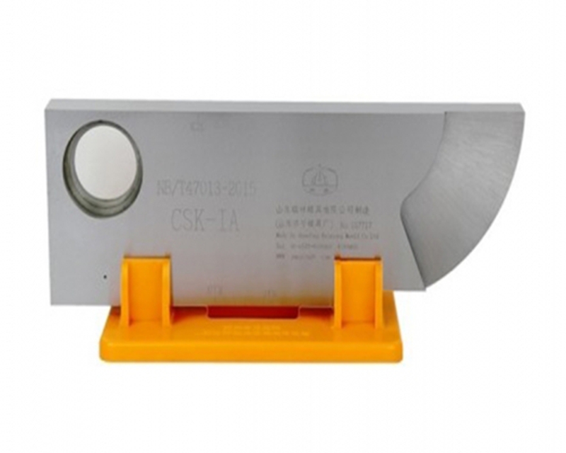 CSK-IB test block Non-destructive testing test block Ultrasonic test block flaw detection test block