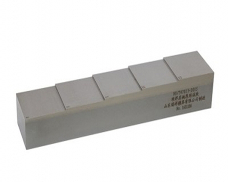 Test block for thickness measurement of surfacing layer side - NB/T47013-2015 Standard test block for non-destructive testing of pressure equipment