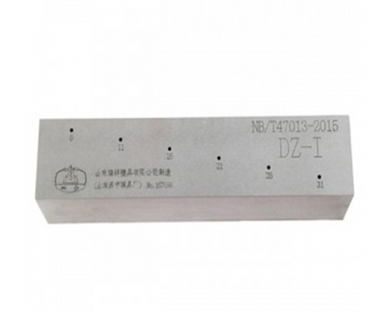 DZ-1 test block - NB/T47013-2015 Standard test block for non-destructive testing of pressure equipment