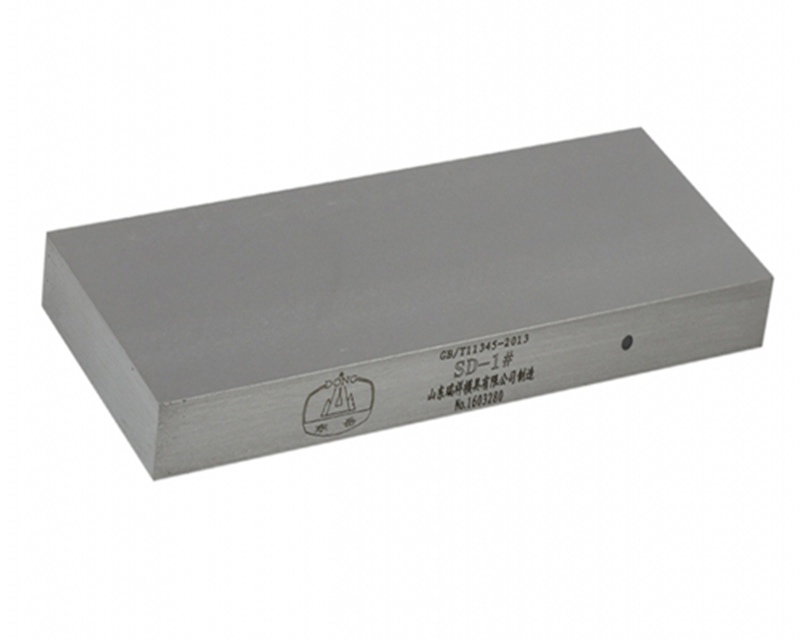 φ3mmCross hole sensitivity test block SD-1 SD-2 SD-3 SD-4 SD-5