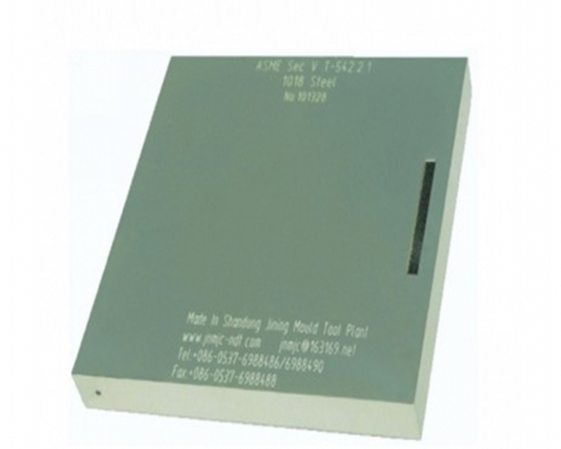 ASME non-pipe weld test block