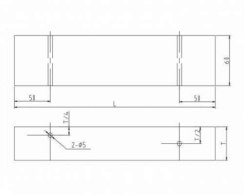 RB-A4AL Japanese standard test block