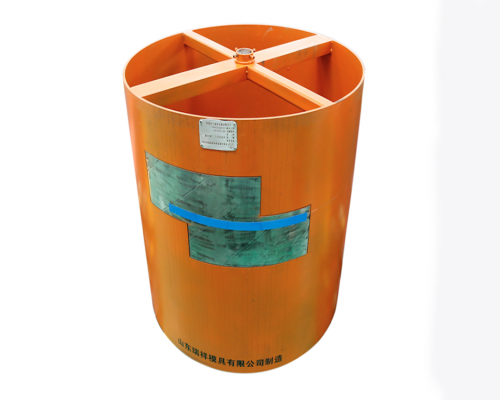 Test block for offshore oil inspection of West-east gas pipeline