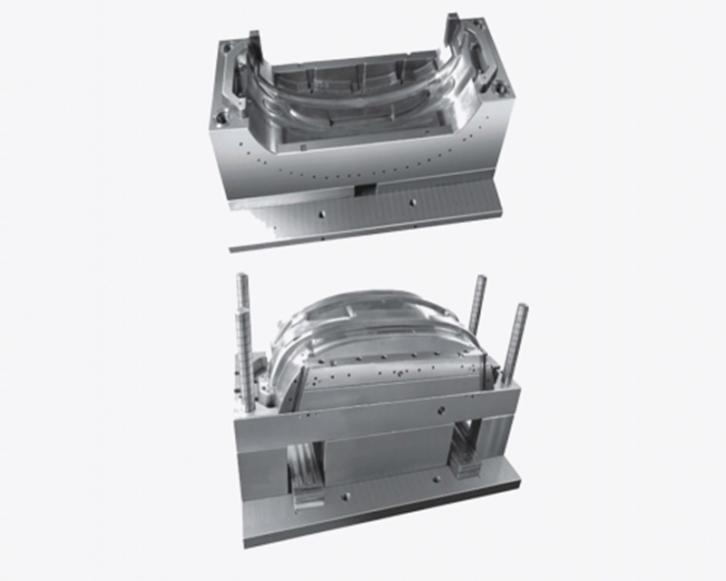 Car body cover mold