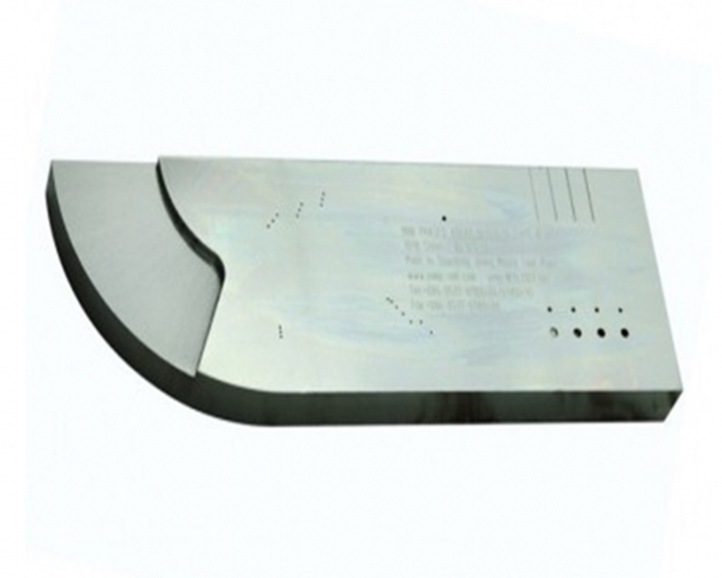 Type A portable phased array test block