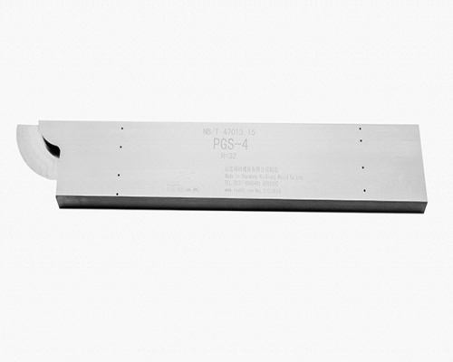 PGS series test block - Type II welded joint phased array ultrasonic inspection