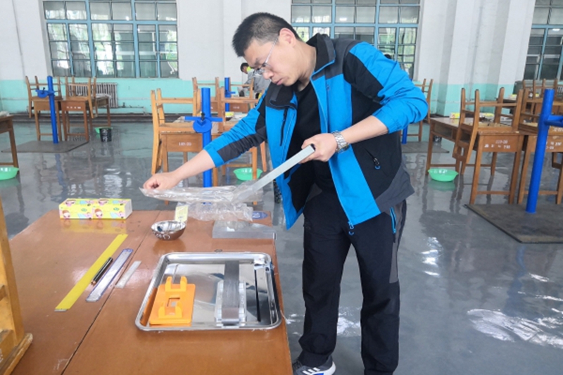 瑞祥模具試塊為第十四屆全國(guó)工程建設(shè)無損檢測(cè)大賽指定用試塊