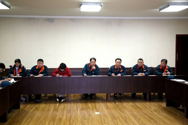 2019年度內(nèi)審末次會(huì)議暨管理評(píng)審會(huì)議勝利召開